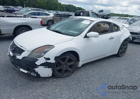 2008 Nissan Altima 2.5 S from USA, damaged, VIN 1N4AL24E98C153909